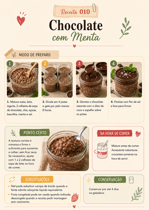 Chocolate com Menta